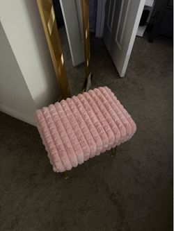 Vanity stool