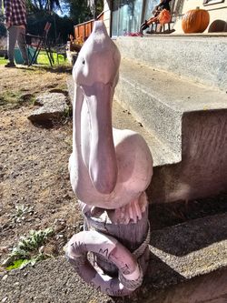 Yard deco, used