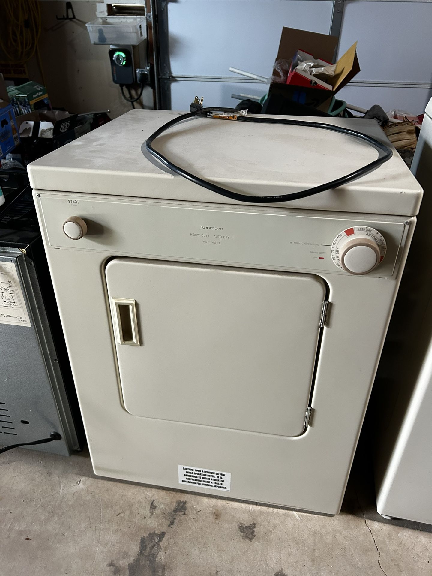 Kenmore Washer Dryer RV Set