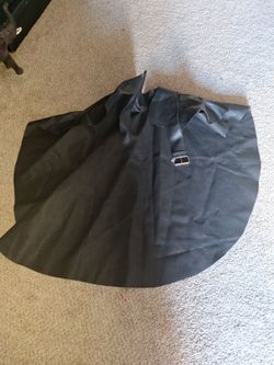 Gothic leather skirt