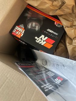 K&N INTAKE