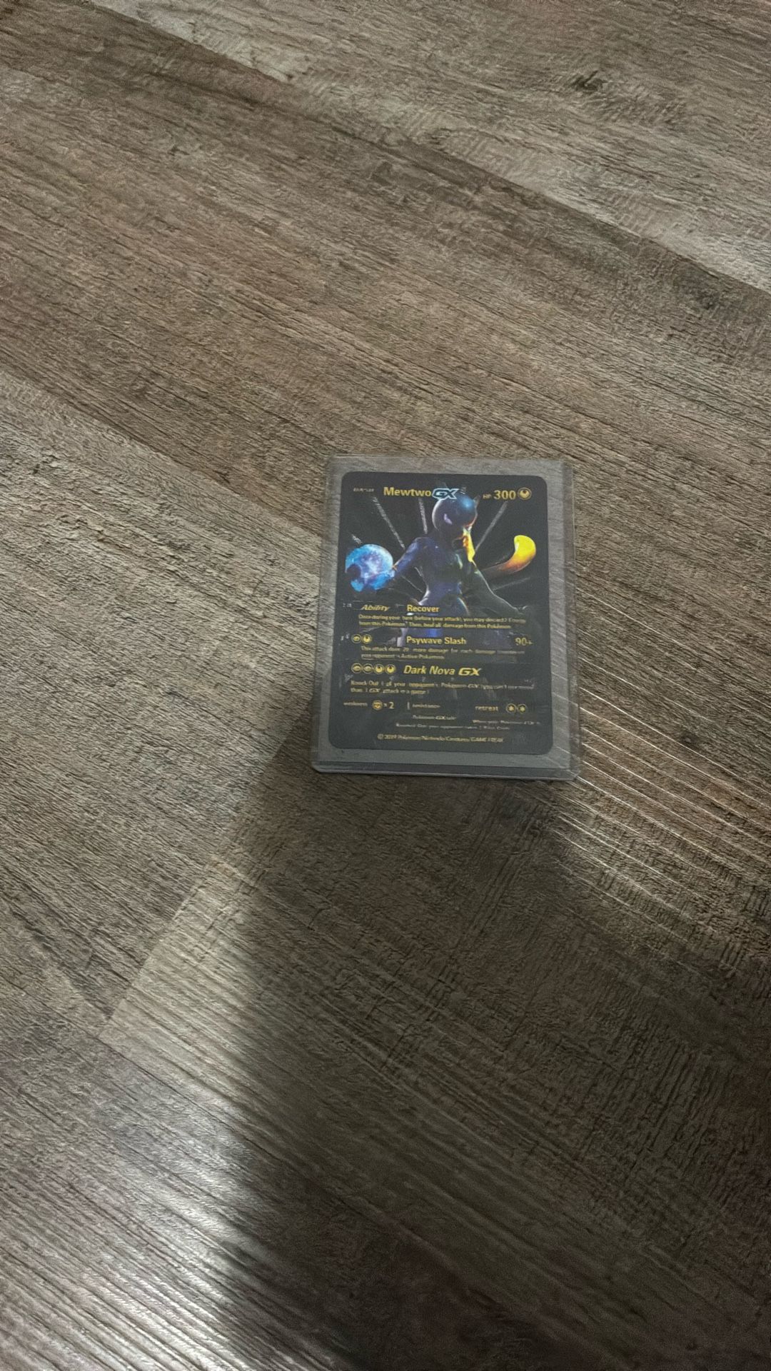Mewtwo Gx Dark