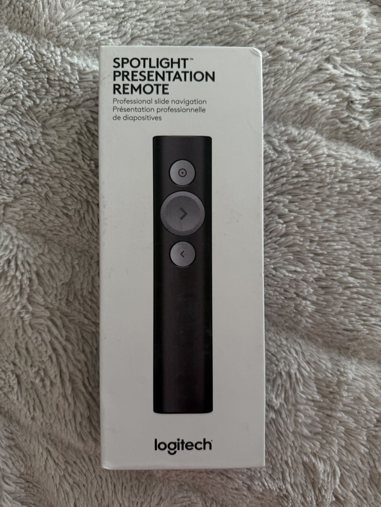 Logitech spotlight presentation remote