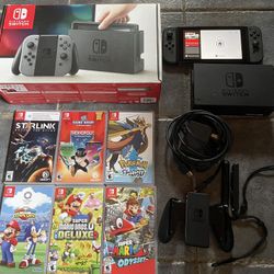 NINTENDO SWITCH  BUNDLE