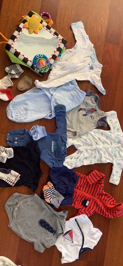 0-3 baby boy clothes