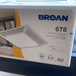 Ventilation Fam With Light