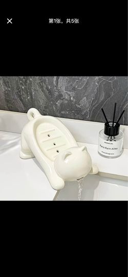 Adorable Cat Soap Dish