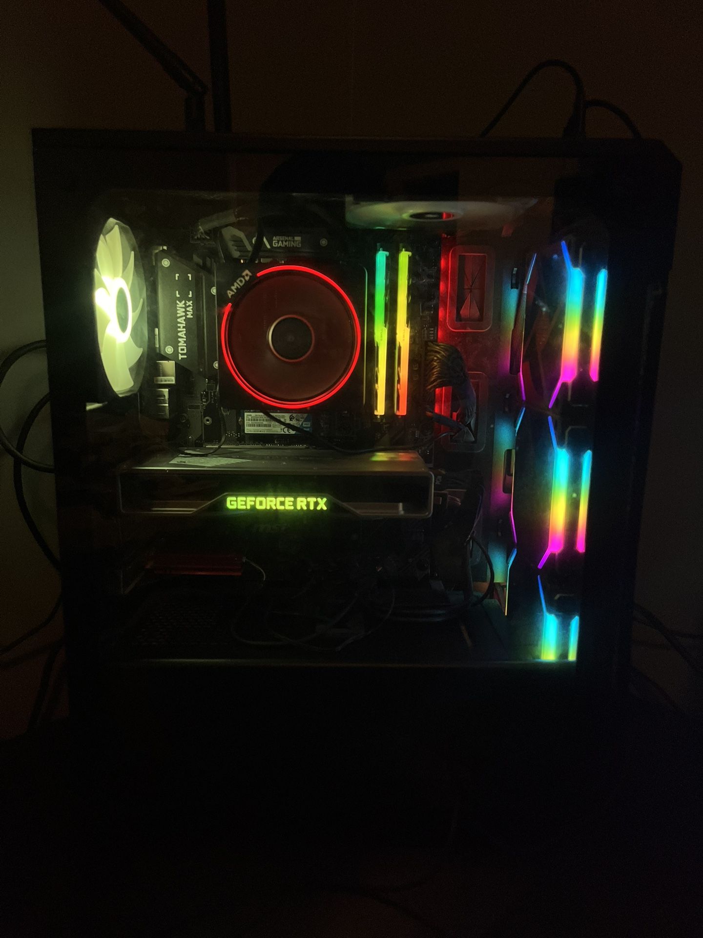 Gaming Computer Setup