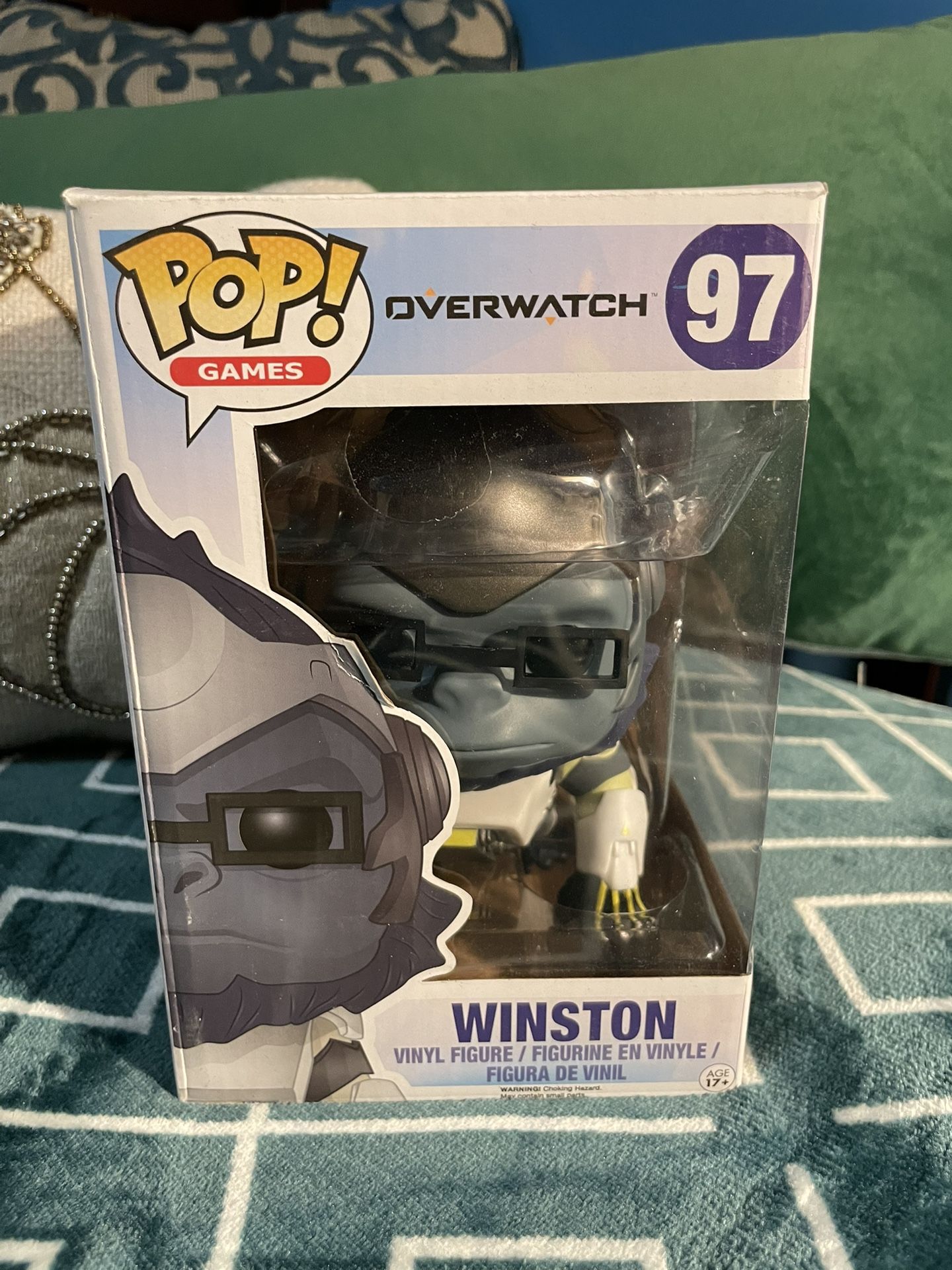 Overwatch Winston Funko Pop