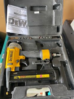 Dewalt stapler gun 18 g