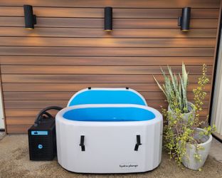 Sport Portable Cold Plunge. Complete Setup 