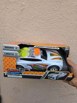 Turbo Storm Boom Zoomer Car