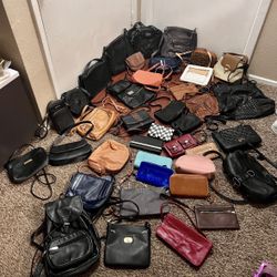 Purses New And Like New5$ Fir Each 