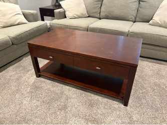 Coffee table and 2 end tables
