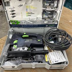 Festool Carvex PSB 420 EBQ Jigsaw + Blades – $300 (Rainier, WA)