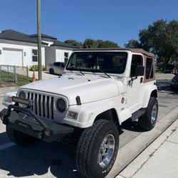 2001 Keep Wrangler - Sahara 4.0 L 