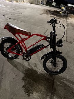 33mph e bike fast