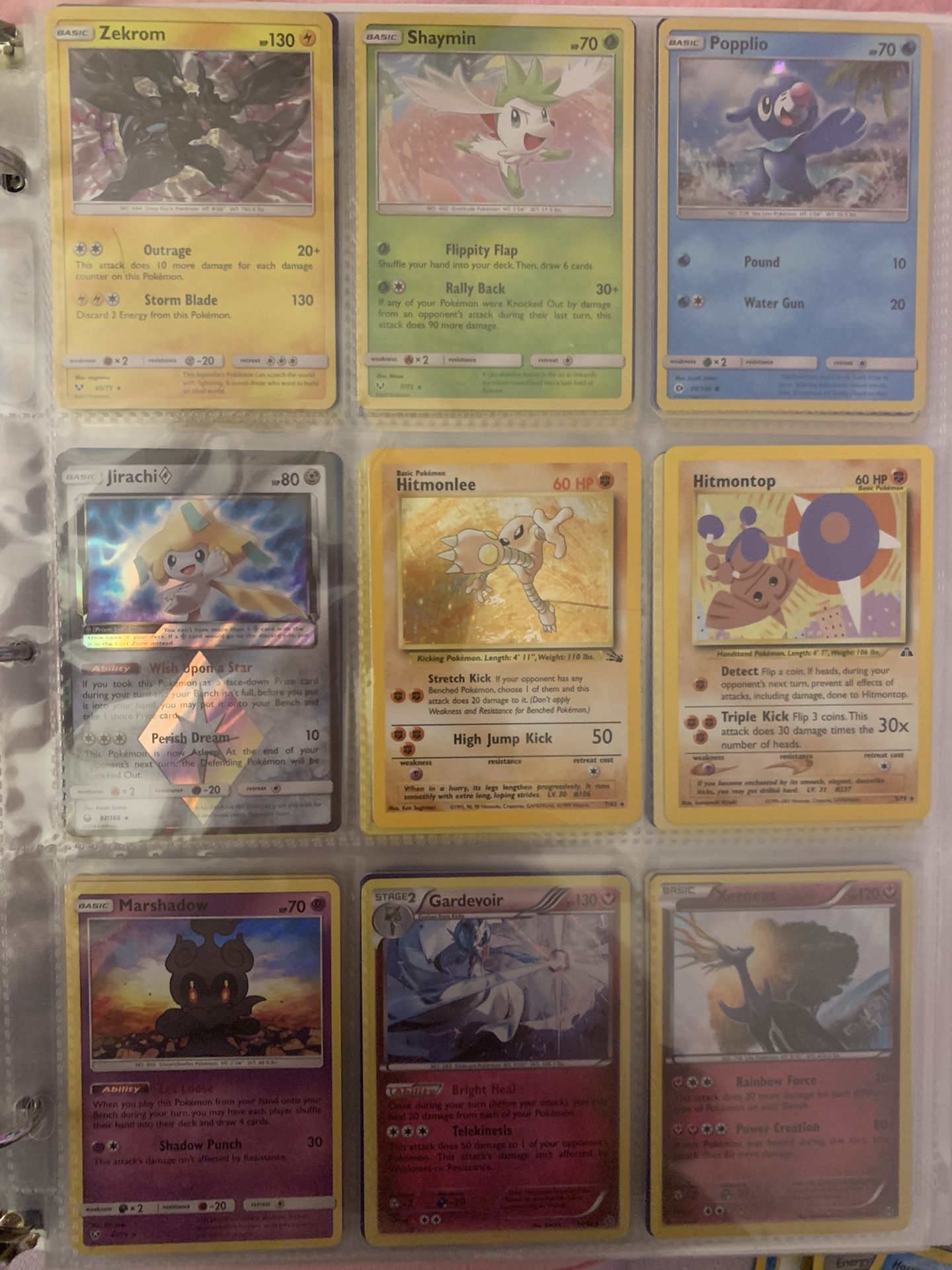 Lots Of Pokemon Cards