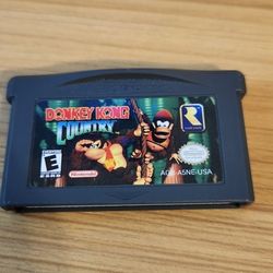 Donkey Kong Xountey Gameboy Advance 