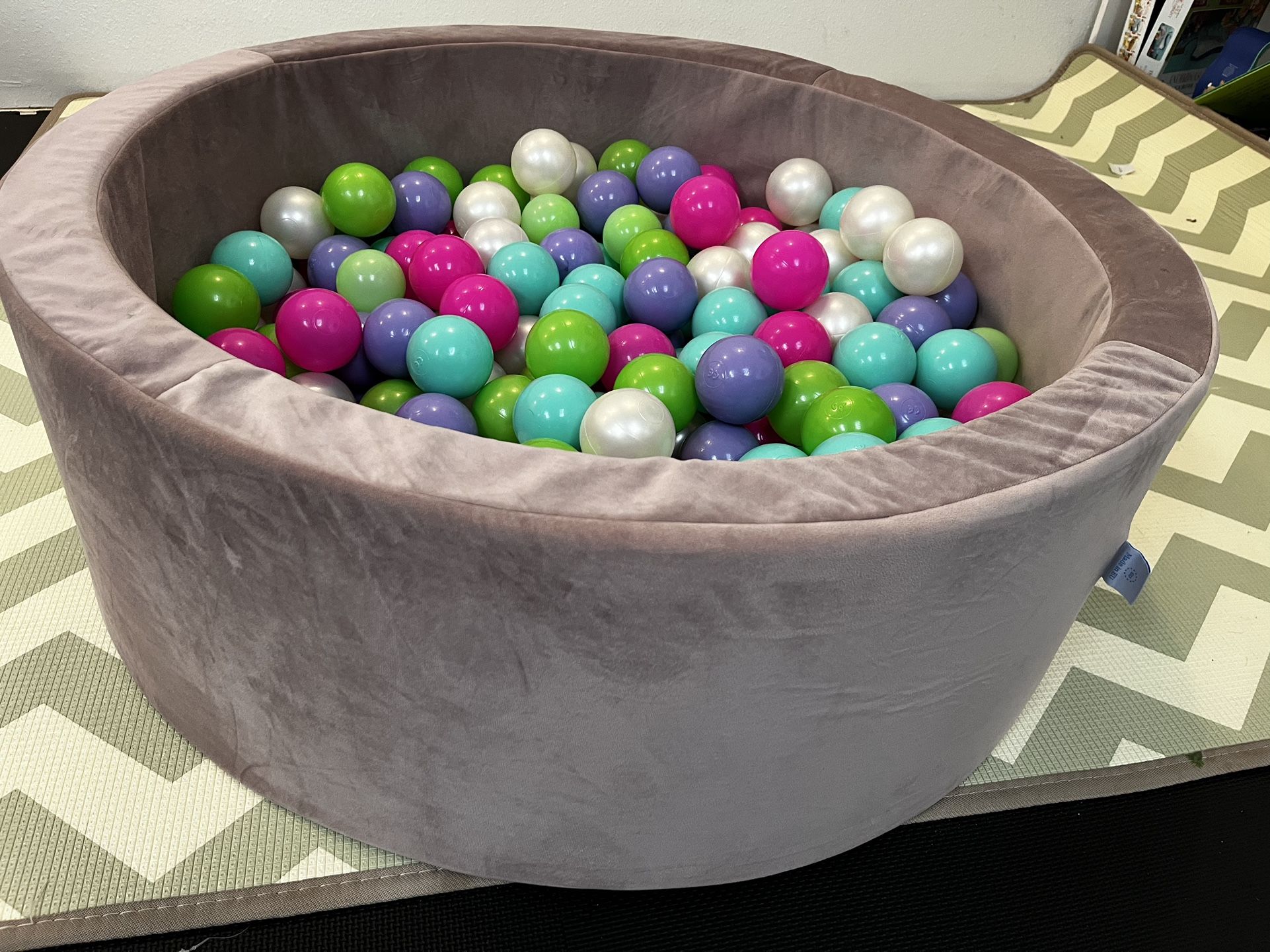 Kids Ball Pit For Toddlers & Babies