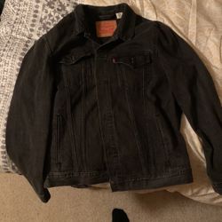 Levi’s Black Jean Jacket