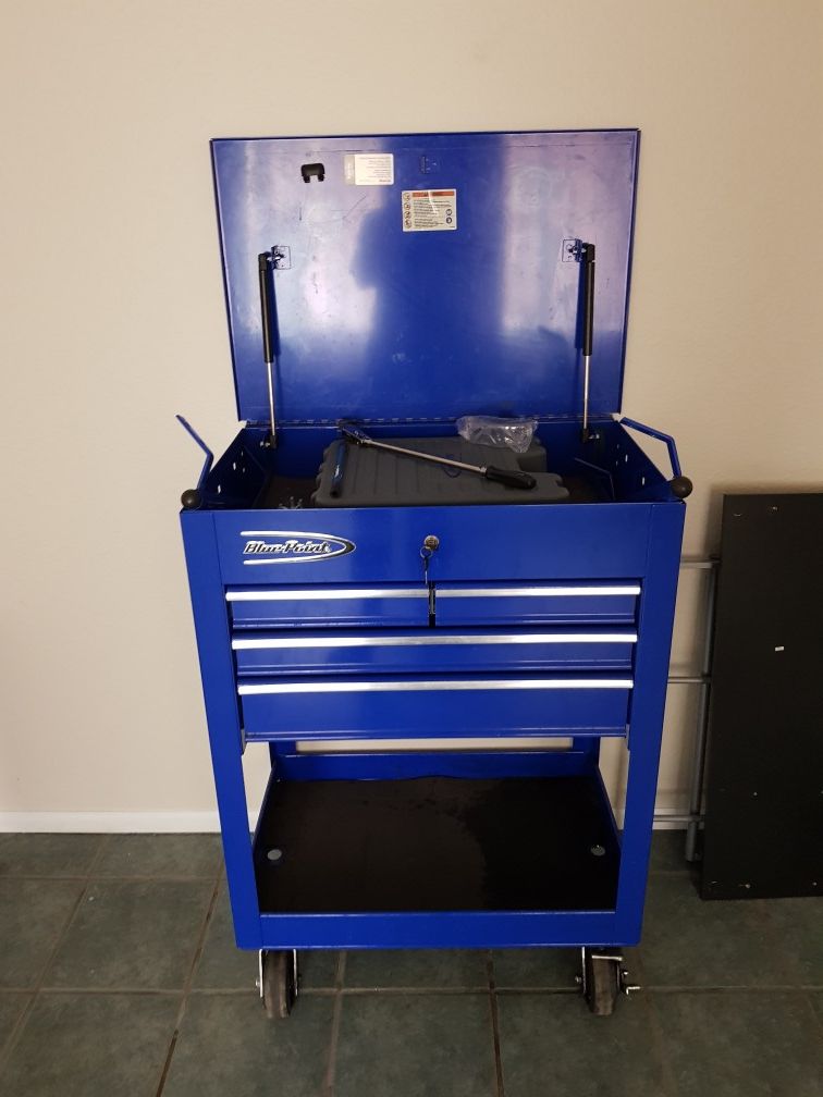 Blue Point Service Cart for Sale in Glendale, AZ OfferUp