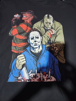 Horror tshirt