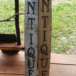 Antique Sign 