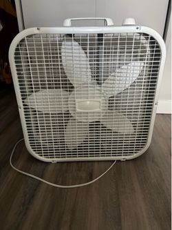 box fan