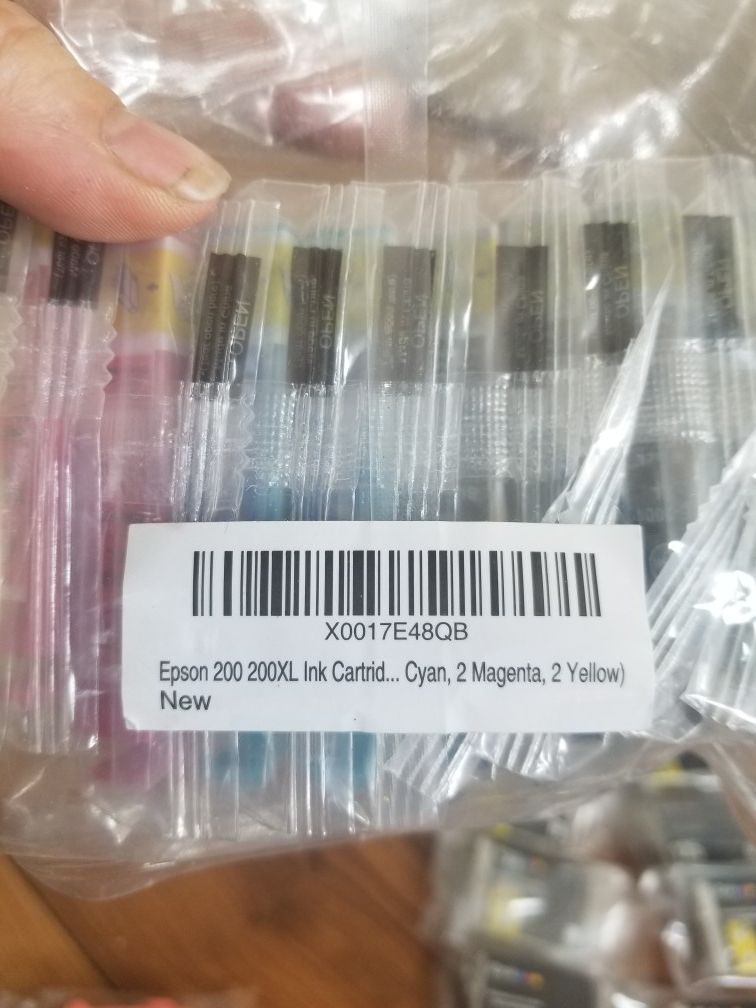 Ink cartridges available