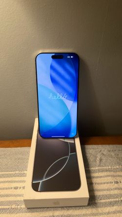 Apple iPhone  16 PRO MAX  with Original Box