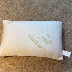 Bamboo Pillow Memory Foam  Thumbnail