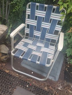 vintage sunbeam folding char
