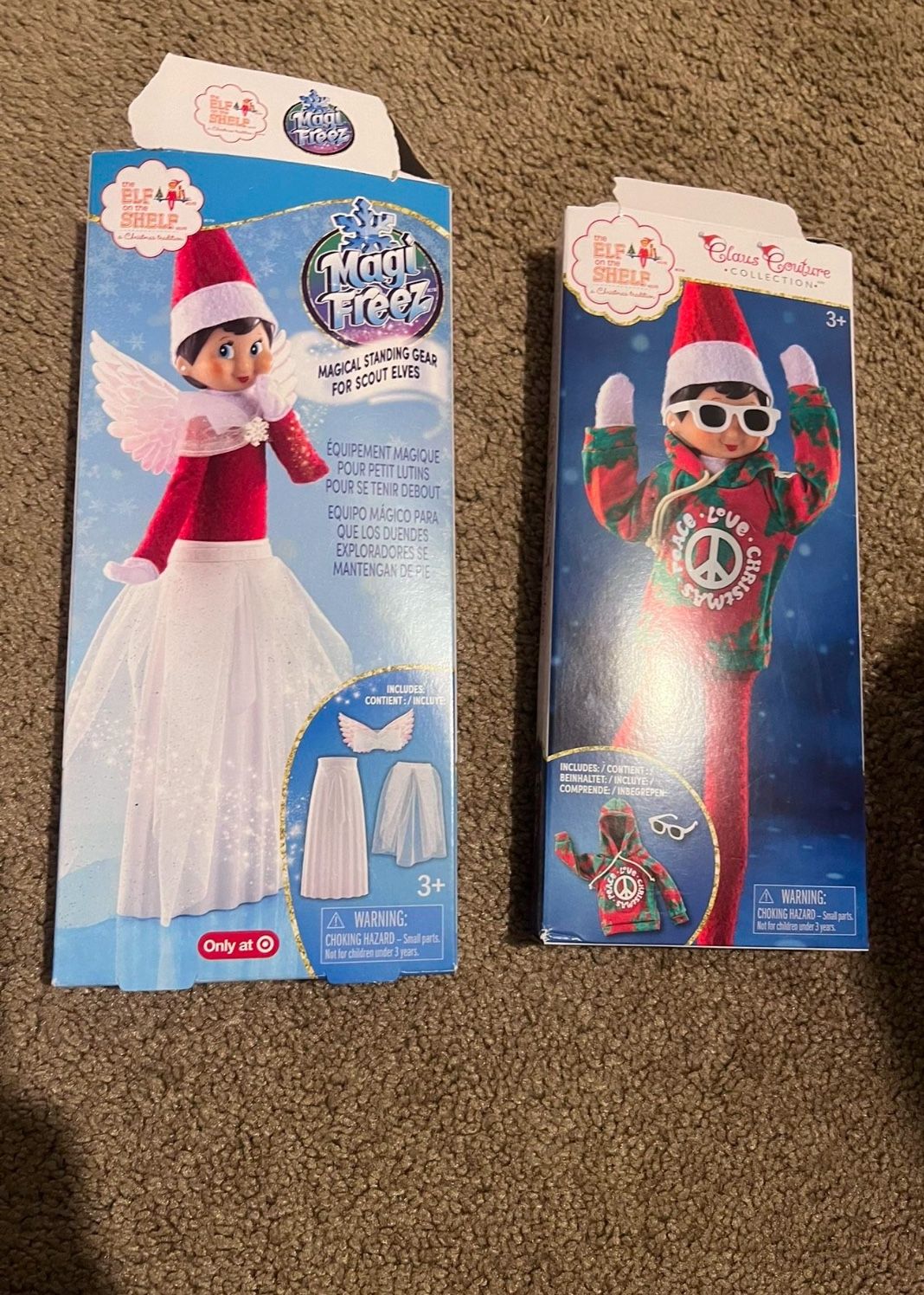 Elf On The Shelf Girl Outfits