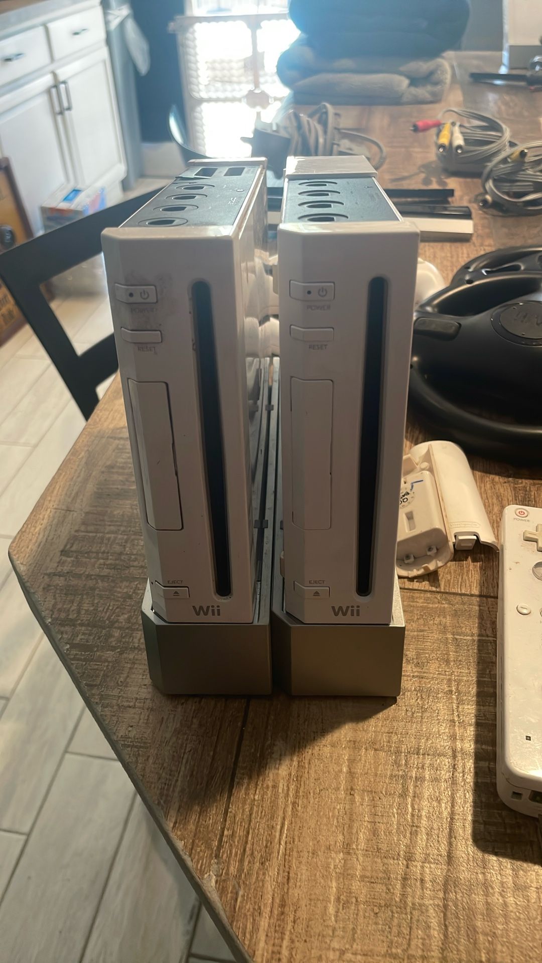 2 Wii Game Systems