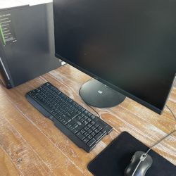 Acer Aspire Computer System With Monitor Keyboard & Mouse