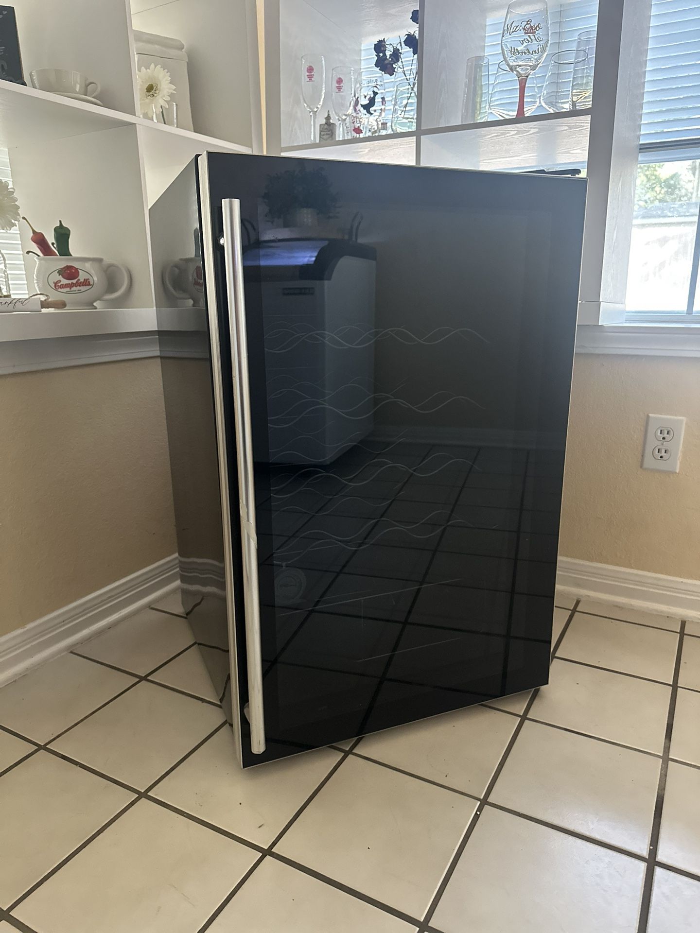 Wine Chiller (Black) Offers Are Available