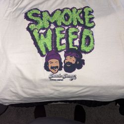 Cheech and Chong smoke weed T-shirt