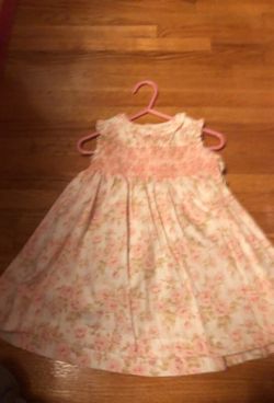 Girls Flower Dress Size 18 Months