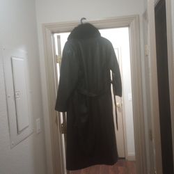 Vintage Leather Jacket. Looks Like I Just Bought It. Really Lazy If You Like A Real Nice Jacket For A Real Good Deal, This Jackets For You