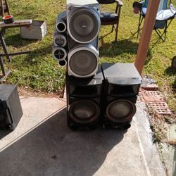 8-in Woofers That Are Very Heavy And Very Good With Some JVC Speakers