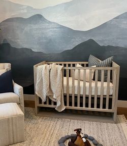 Restoration Hardware Laundry Crib and Helix Kids Crib Mattress