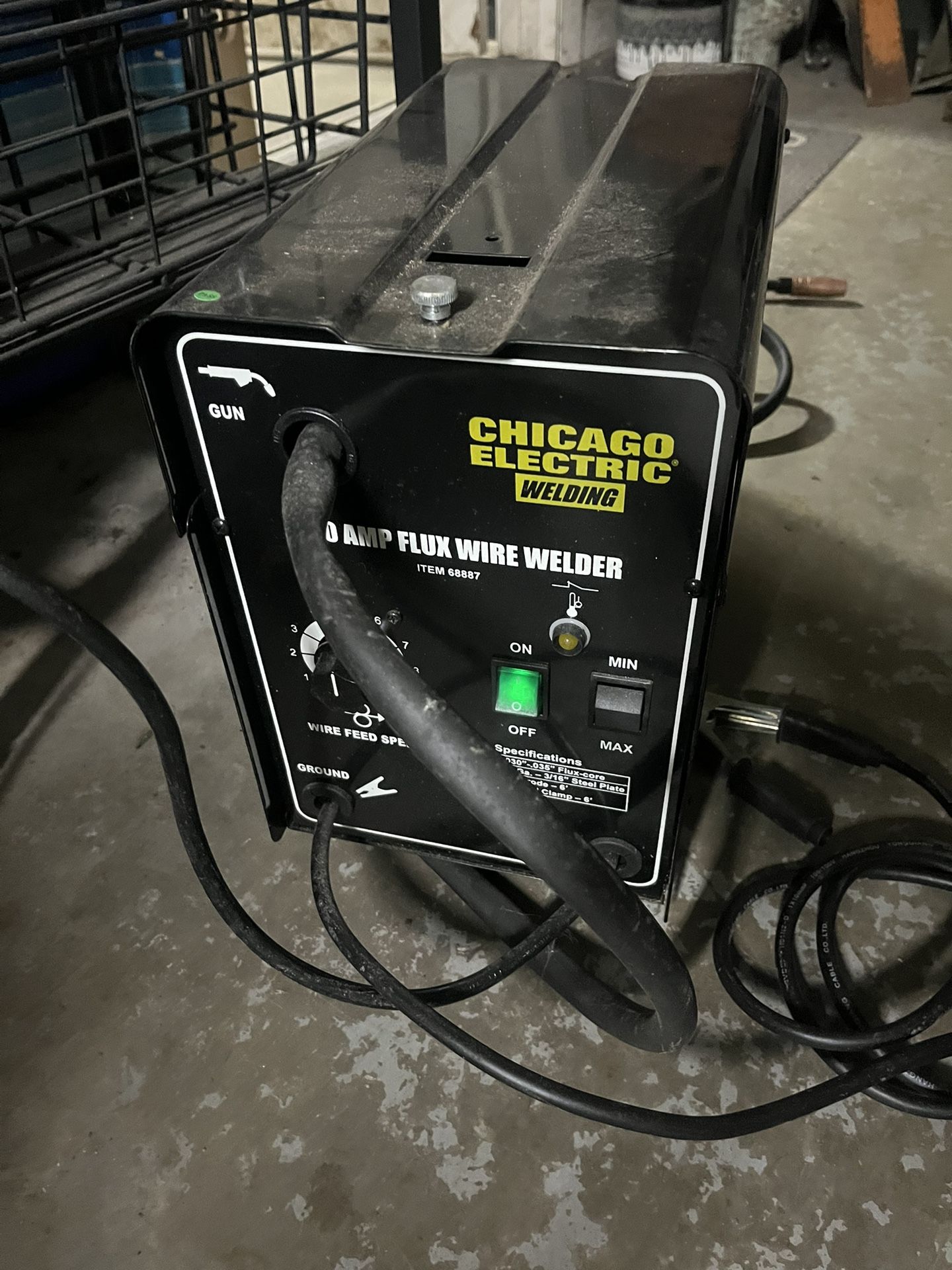 Chicago Flux Wire Welder