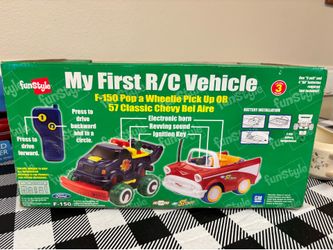 Collectibles My First R/C Vehicle  Toy Truck