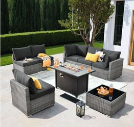 Patio furniture set outdoor new in the box