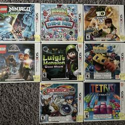 Nintendo 3DS Games