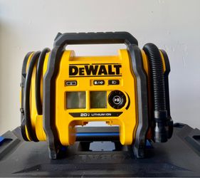 DEWALT DCC020IB 20V MAX Cordless Air Inflator (Tool only) Untested