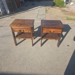 Nightstand/Side Tables