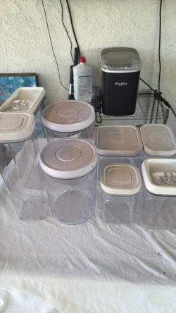 Oxo clear containers