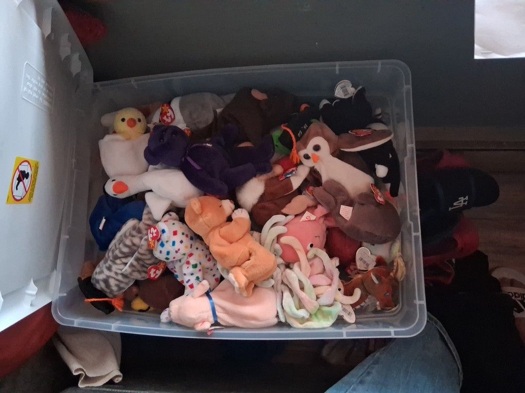 1990 Beanie Baby Collection 